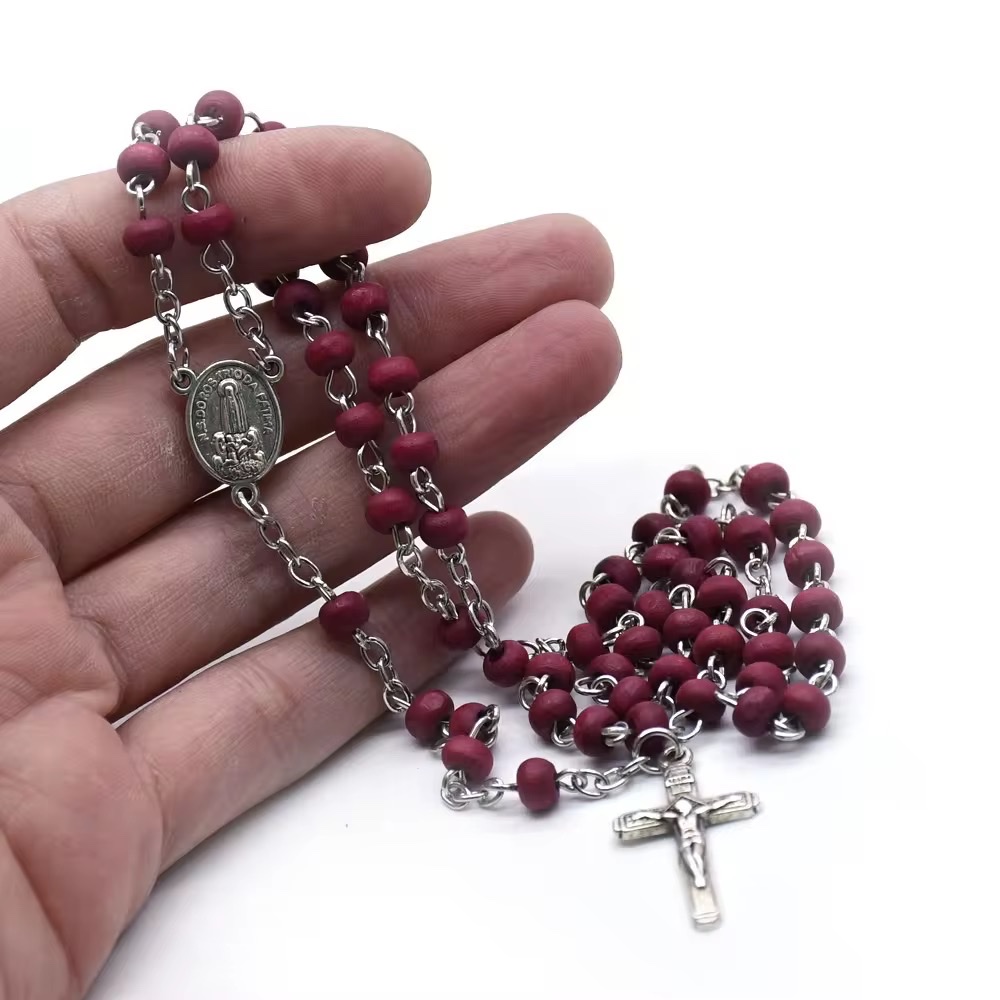 Factory direct sales of religious belief cross necklaces