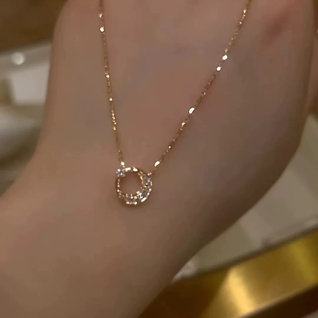 星月项链锁骨链女outlets首饰项链项链项链详情图3