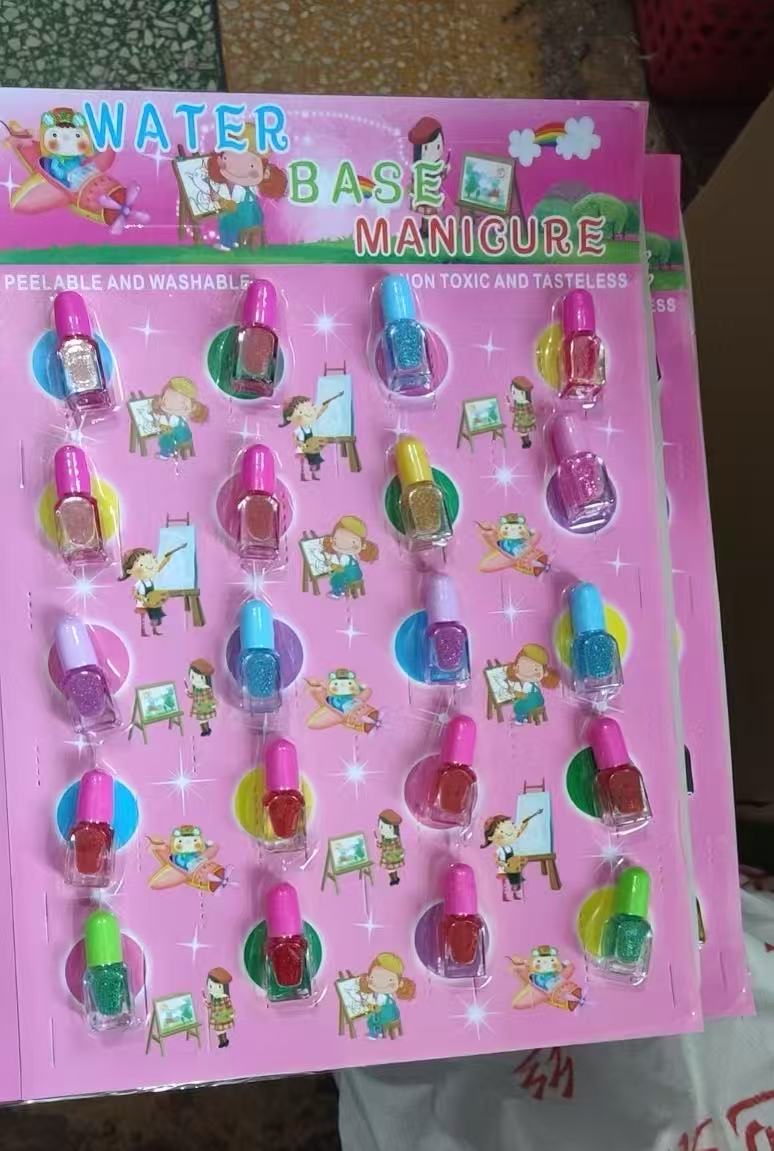 指甲油，潮流玩具