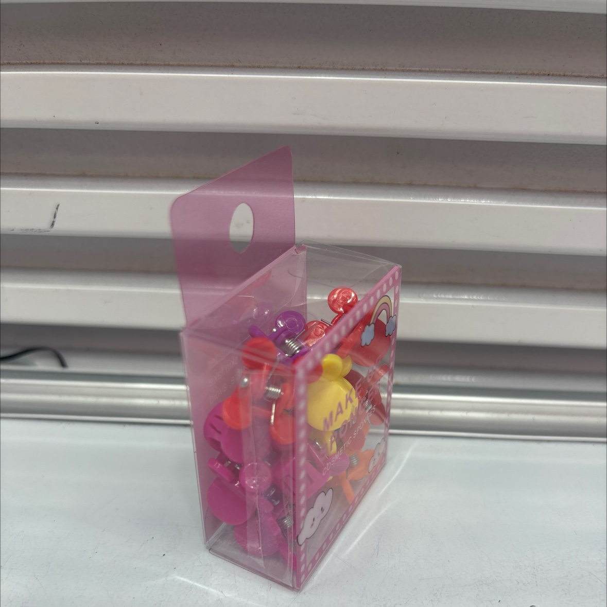 可爱卡通婴儿发带母婴用品宝宝连帽汉服假发发饰儿童夏季派对发夹细节图