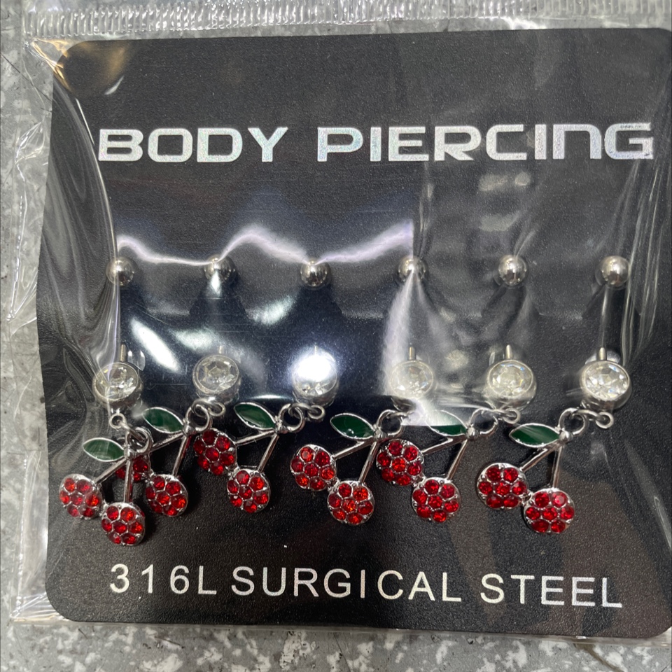 不锈钢穿刺肚脐扣