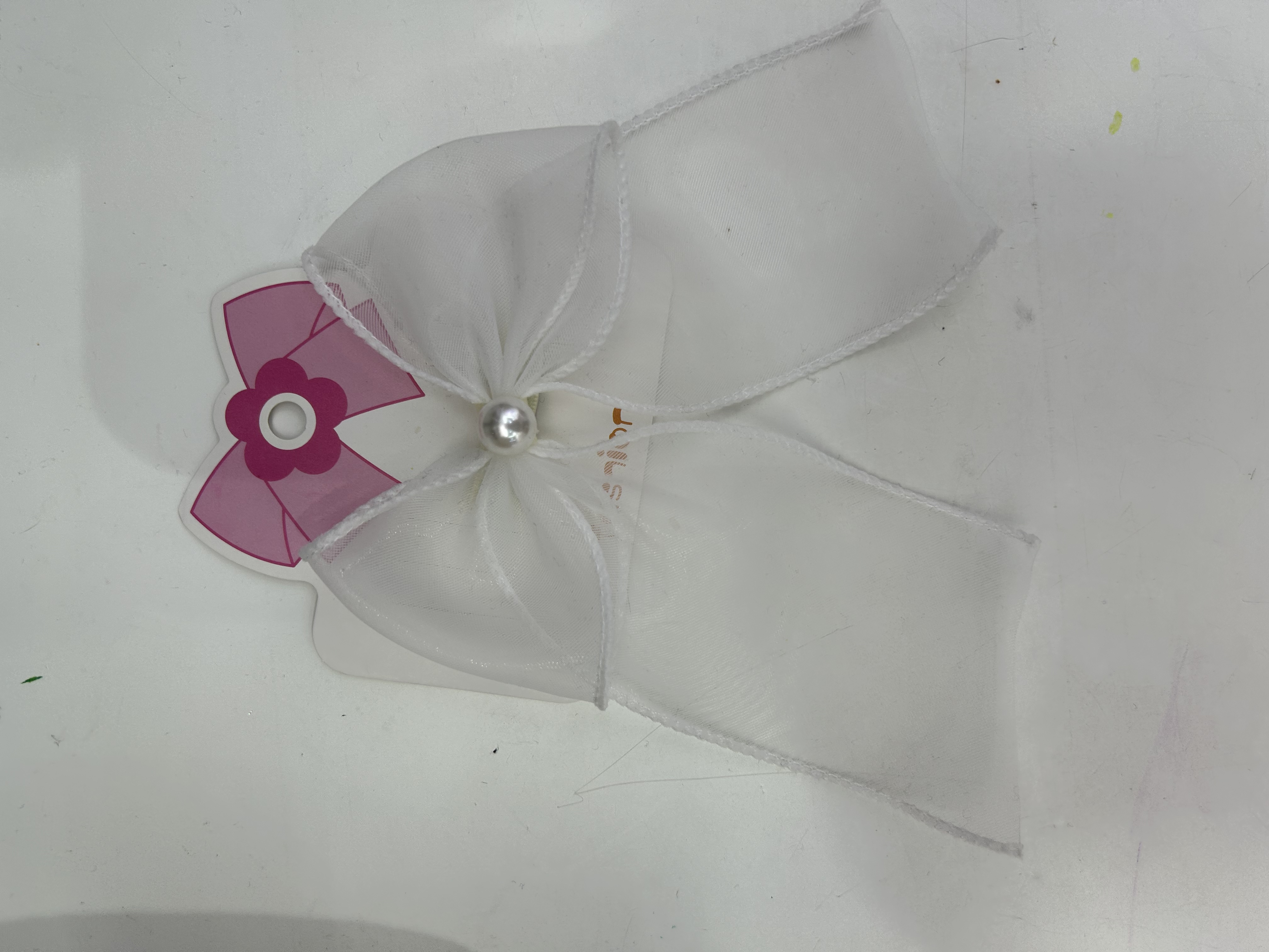 儿童发带女发夹绑发蝴蝶结编发小女孩公主长飘带发卡夏季女童发饰