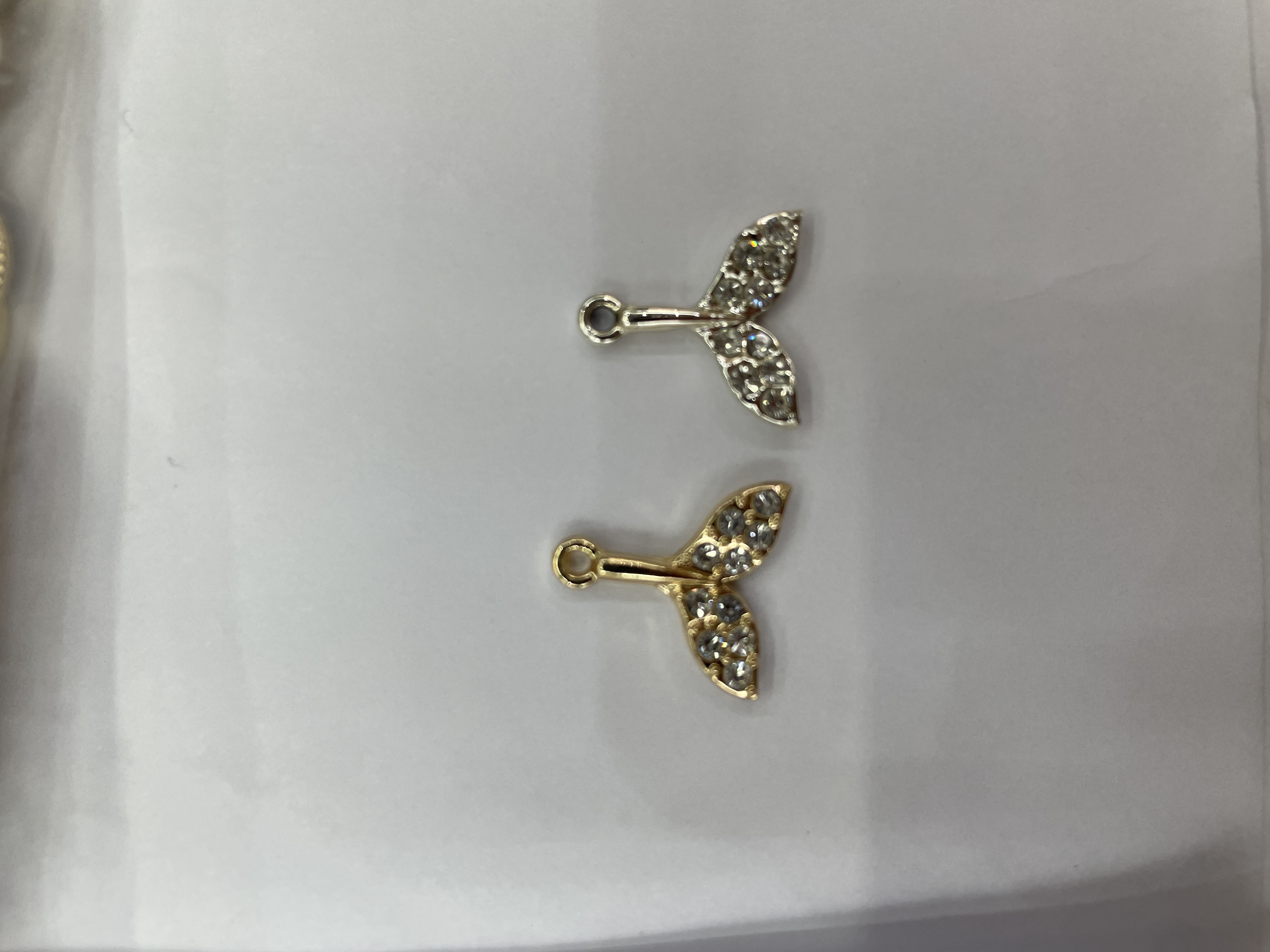 合金饰品配件可爱字母金属配件DIY饰品配件多款可选