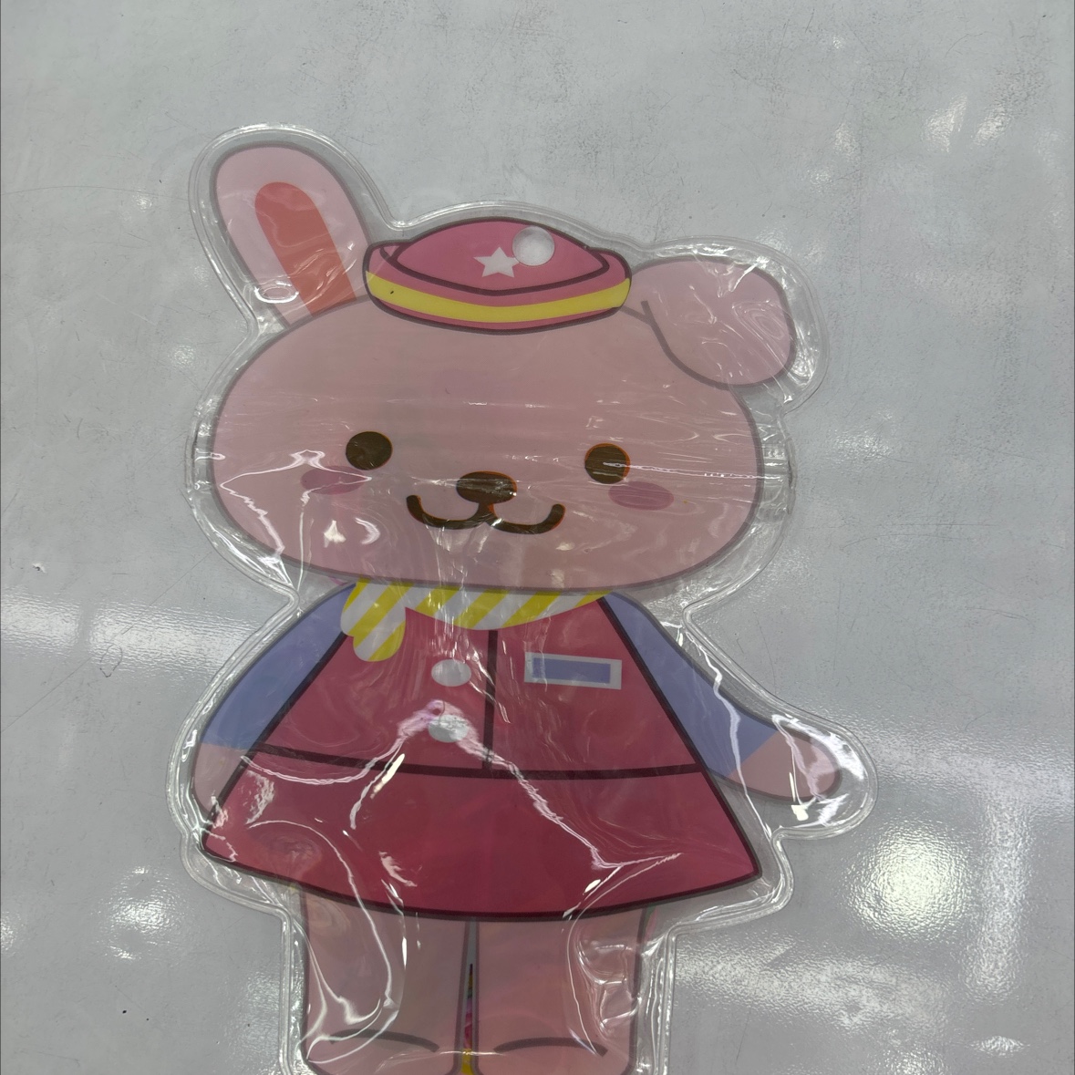 可爱卡通包装袋皮筋强拉不断彩色皮圈小兔子毛巾券发饰宝宝发饰特厚头饰