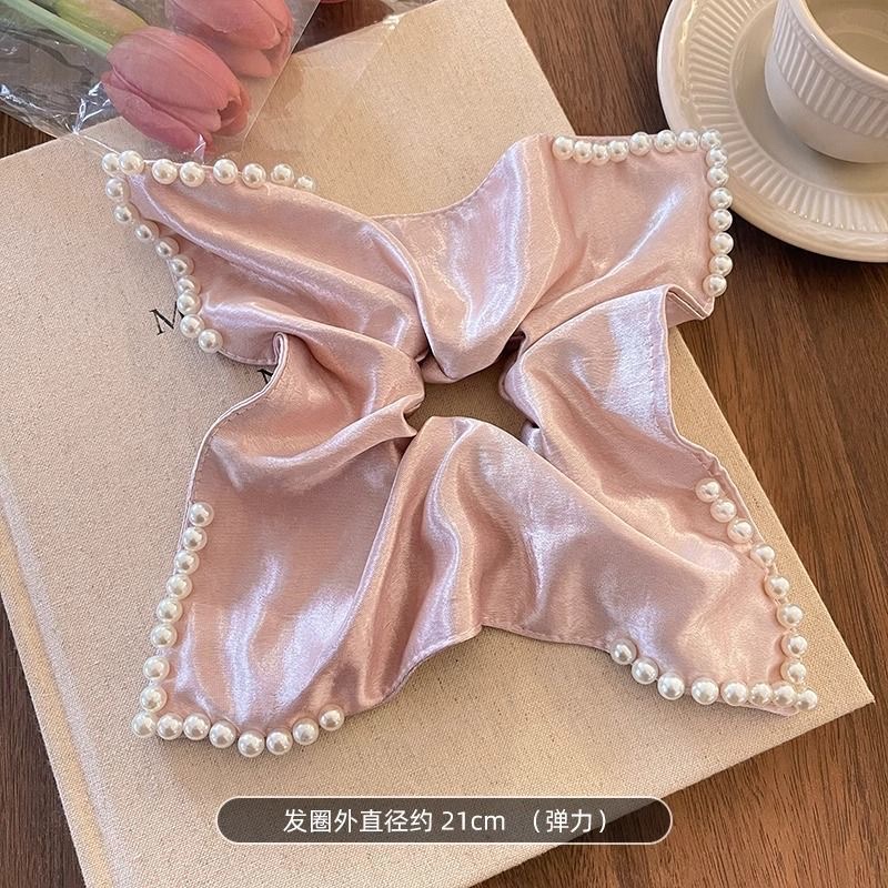 时尚发圈大肠发圈头绳皮筋多色百搭发饰饰品发饰品女生用