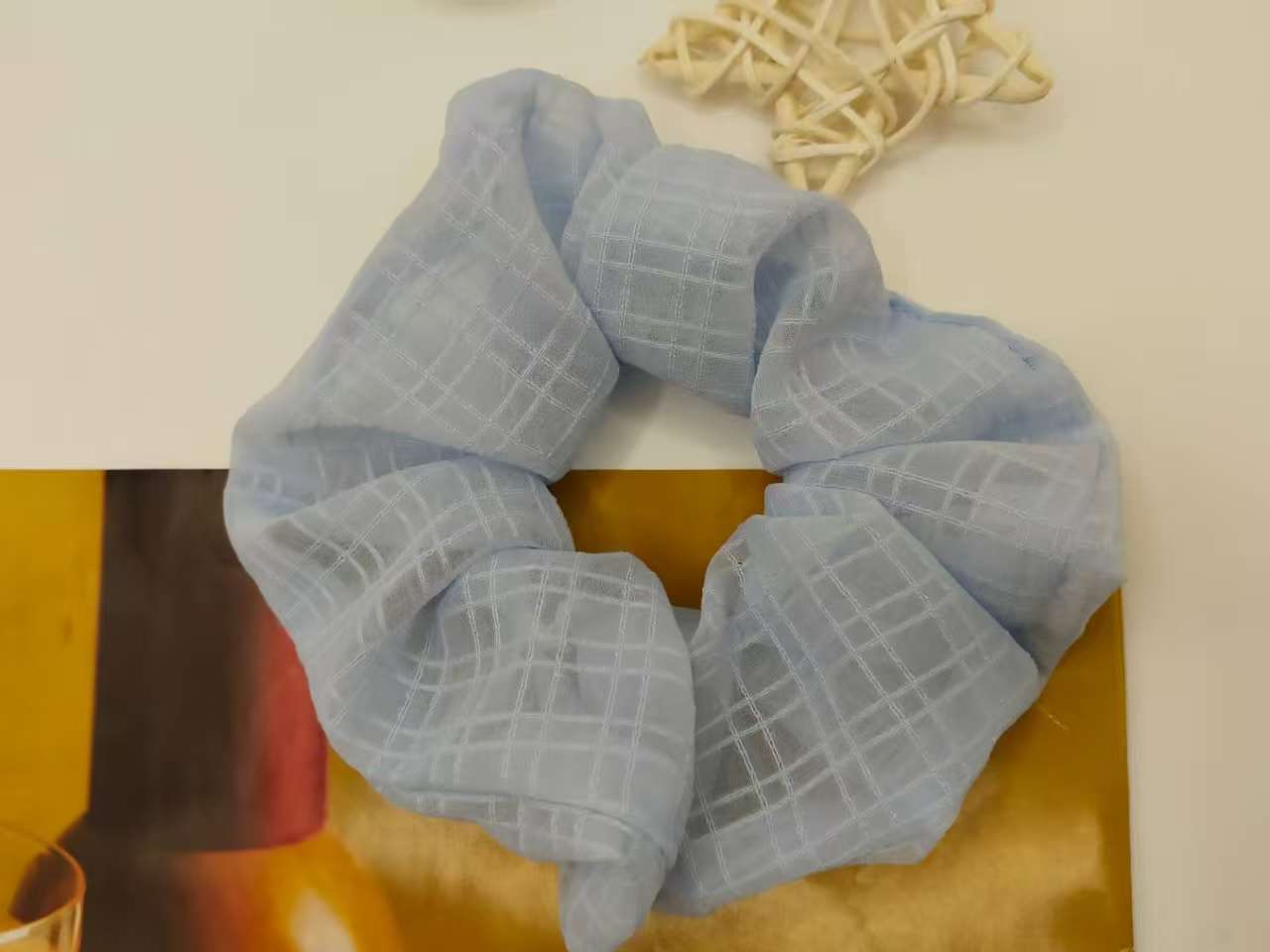 婴儿发带头梳额饰条纹肠圈套装宝宝头饰新生儿发饰儿童头饰配件