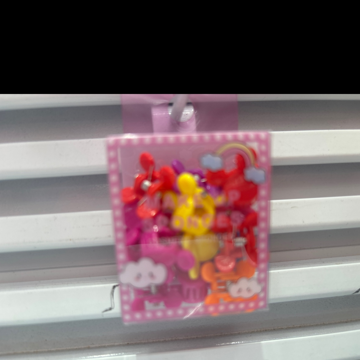 可爱卡通婴儿发带母婴用品宝宝连帽汉服假发发饰儿童夏季派对发夹白底实物图