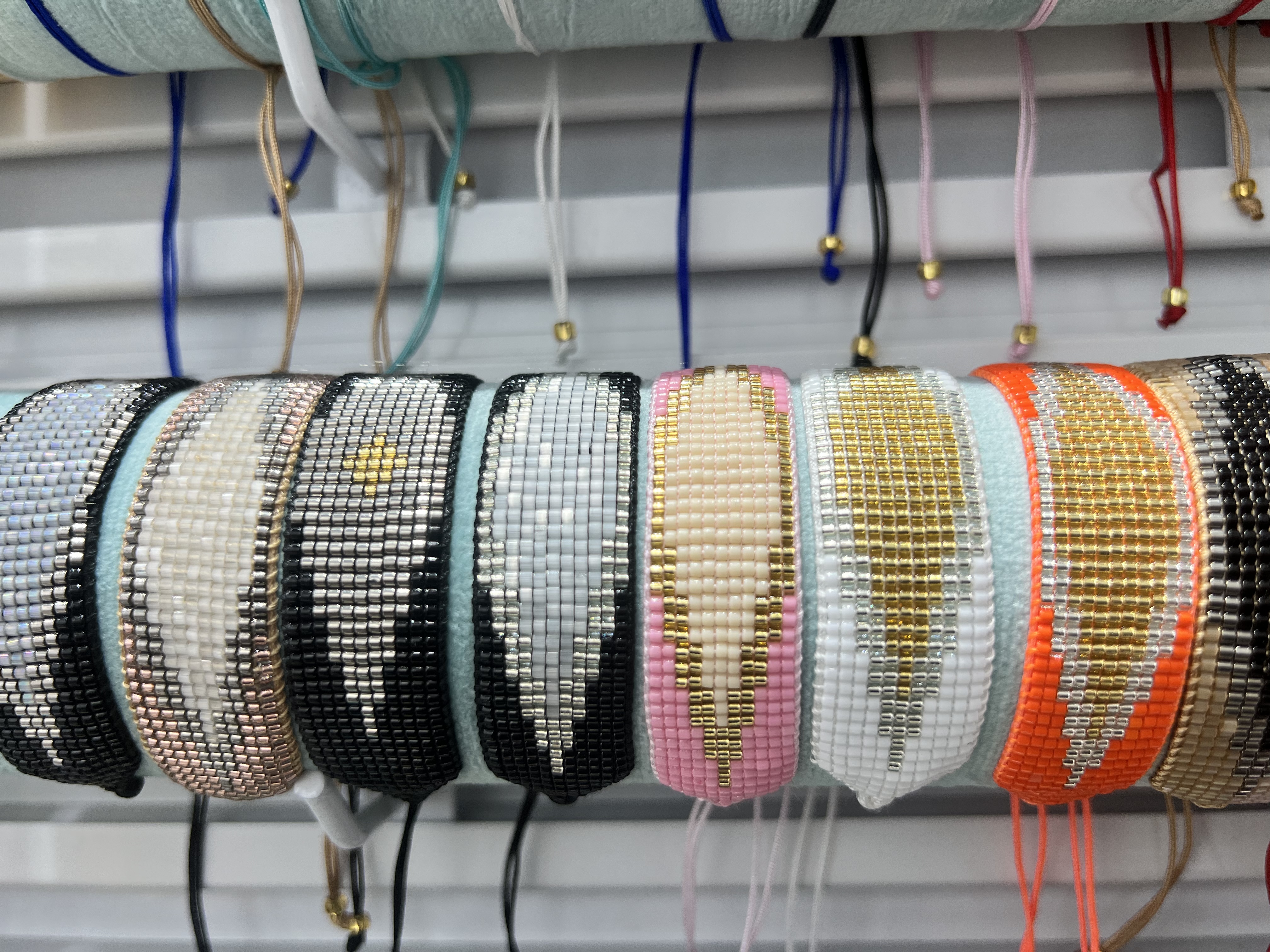 经典简约纯手工编织miyuki米珠手链