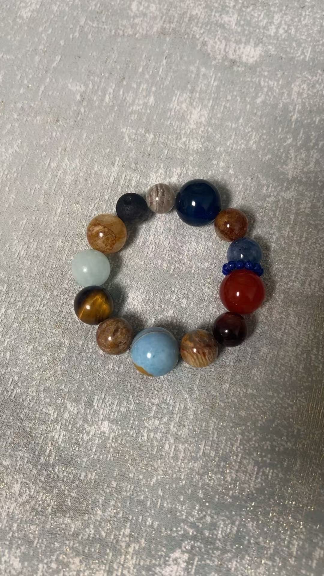 大颗粒多宝水晶手串时尚珠宝