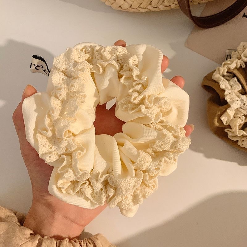 时尚发圈大肠发圈头绳皮筋女生发饰百搭简约发饰品发束发夹女士配件