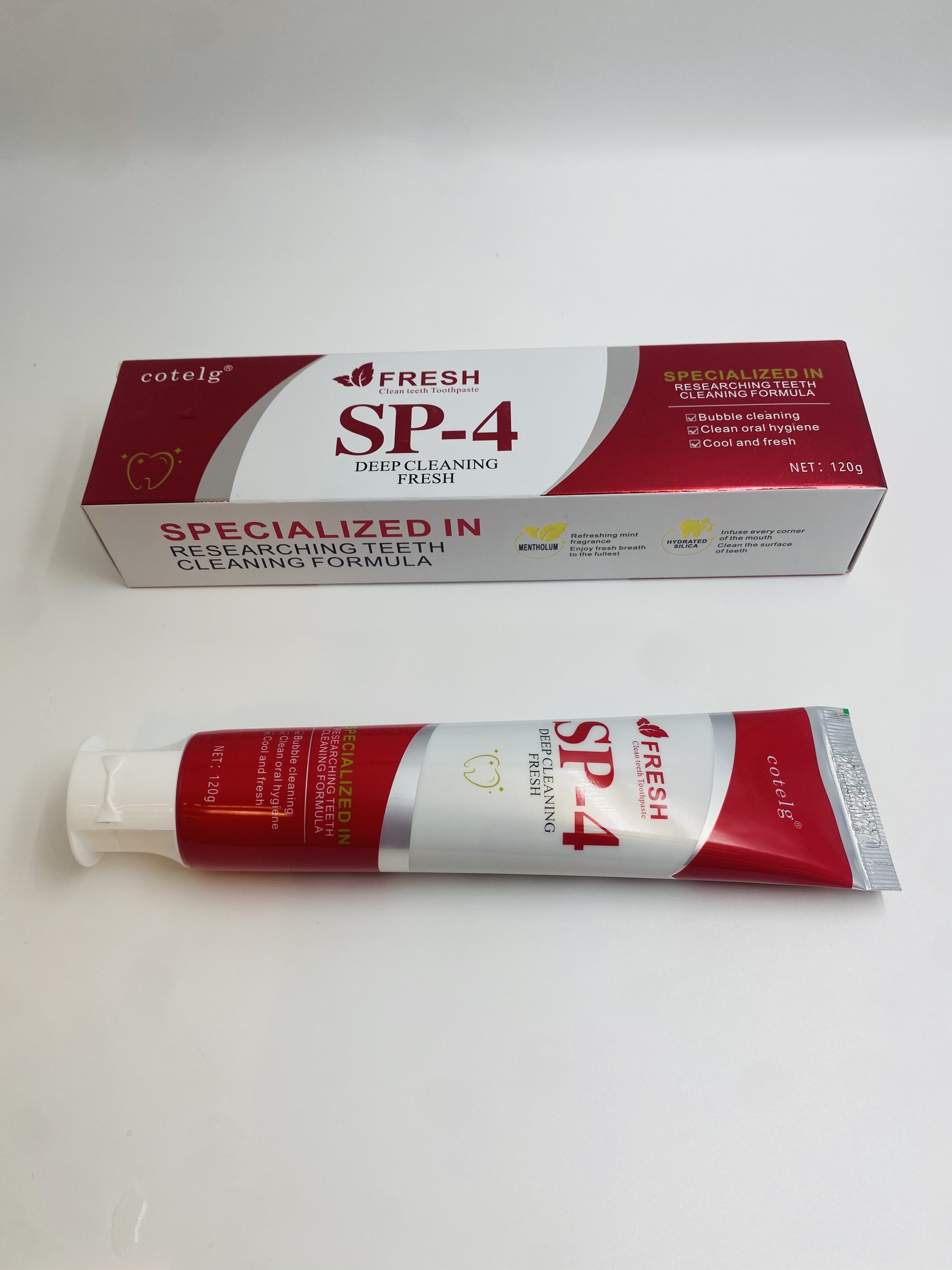 SP-4跨境牙膏