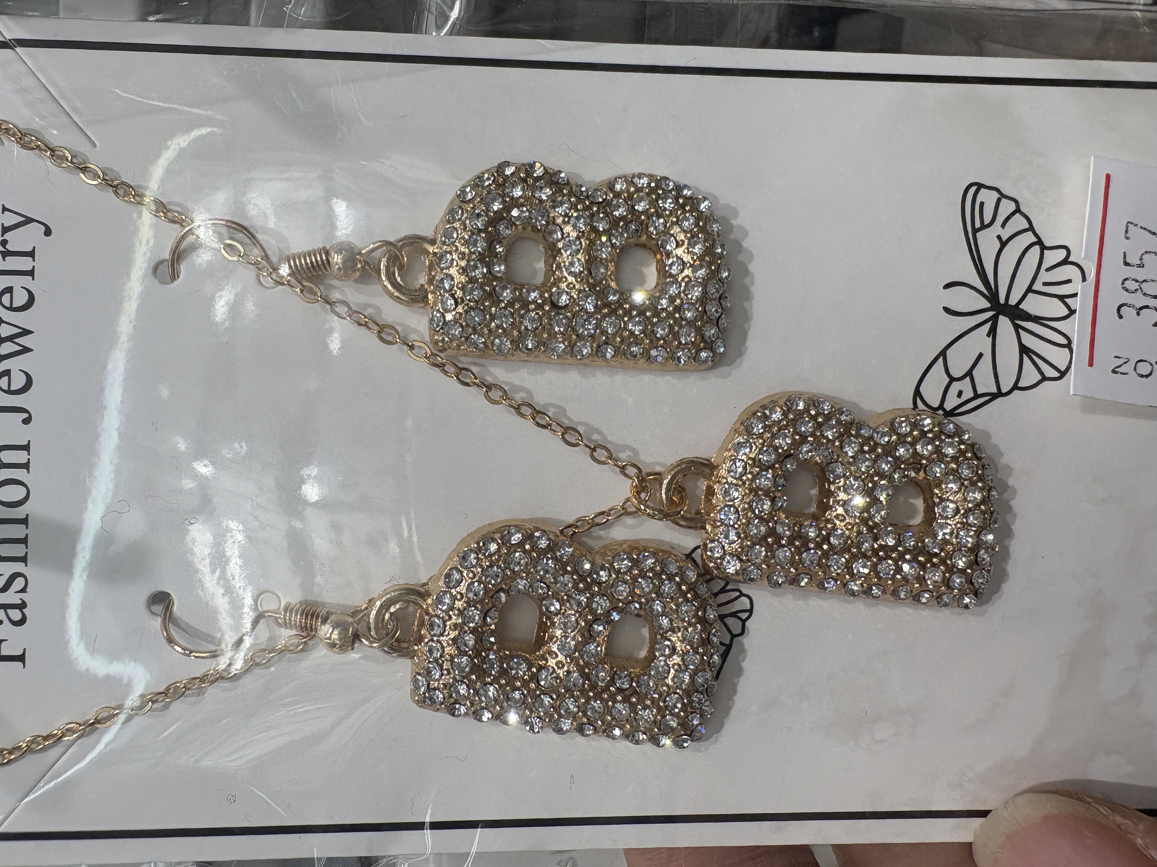 Fashionable necklace letter jewelry, simple and versatile women's necklace accessory, trendy style detail image 7