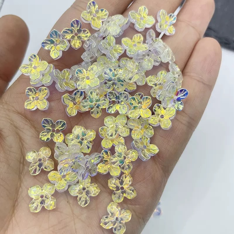 Hydrangea Chinese-style fashionable and trendy elements women's handbags, retro and versatile trendy bags, new hair accessories and hair clips detail image 6