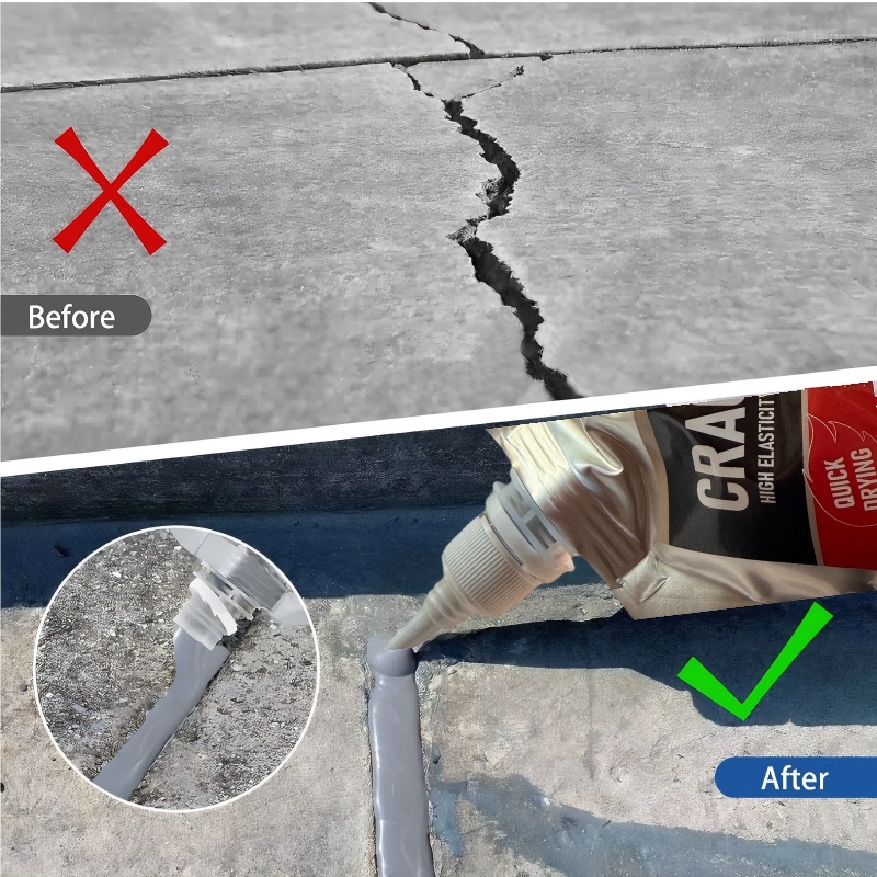 混凝土灌封胶 水泥密封胶Concrete joint sealant, cement sealant装修用覆盖膜详情图5