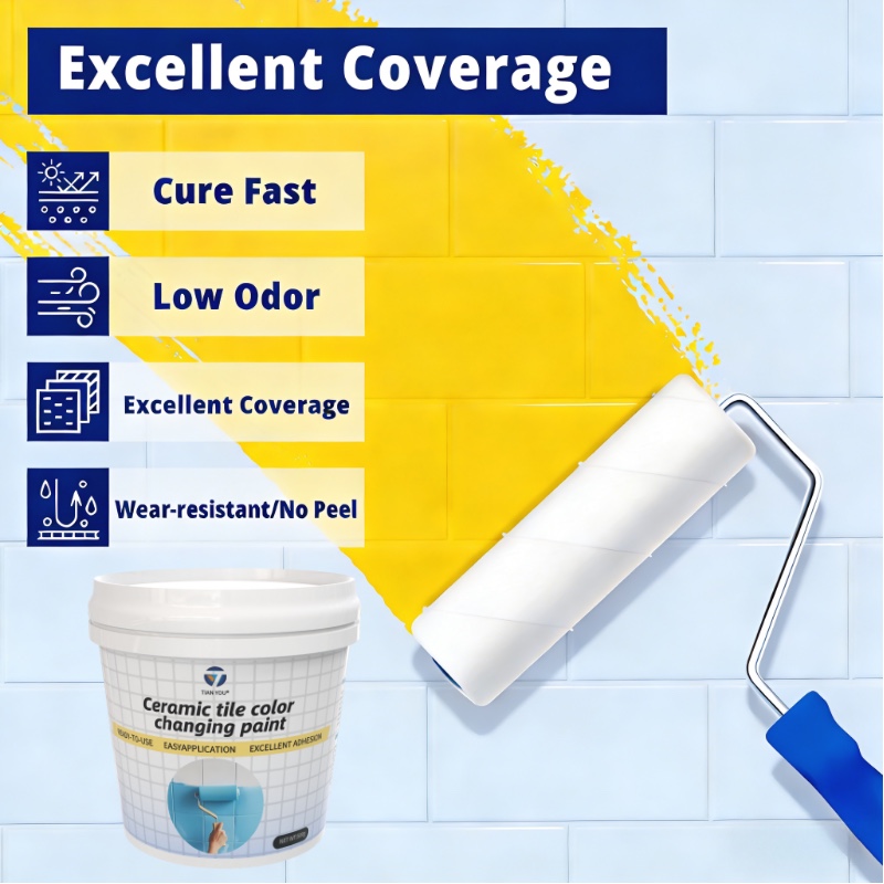 Tile renovation and color-changing paint thumbnail