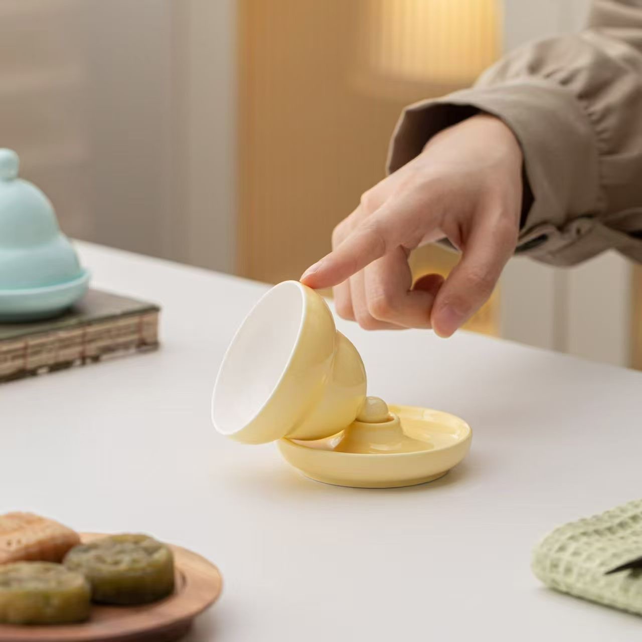 Gourd-shaped personalized master cups from Tao Li Family Item Picture