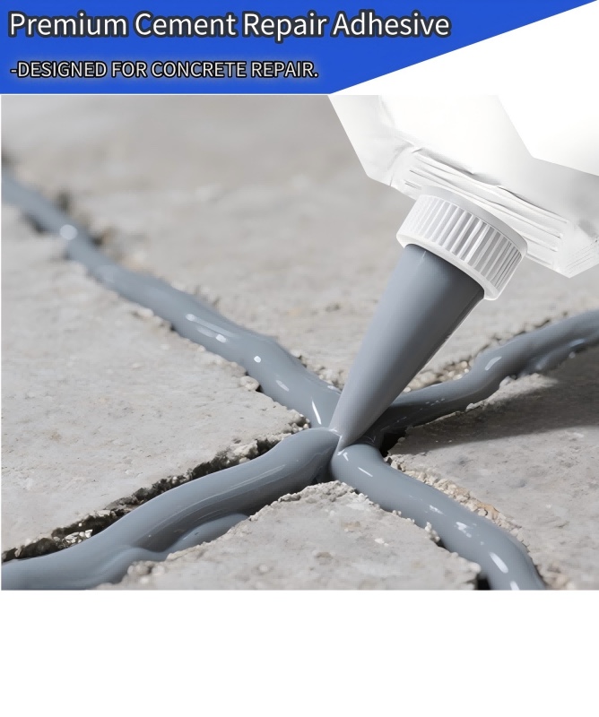 混凝土灌封胶 水泥密封胶Concrete joint sealant, cement sealant装修用覆盖膜详情图3