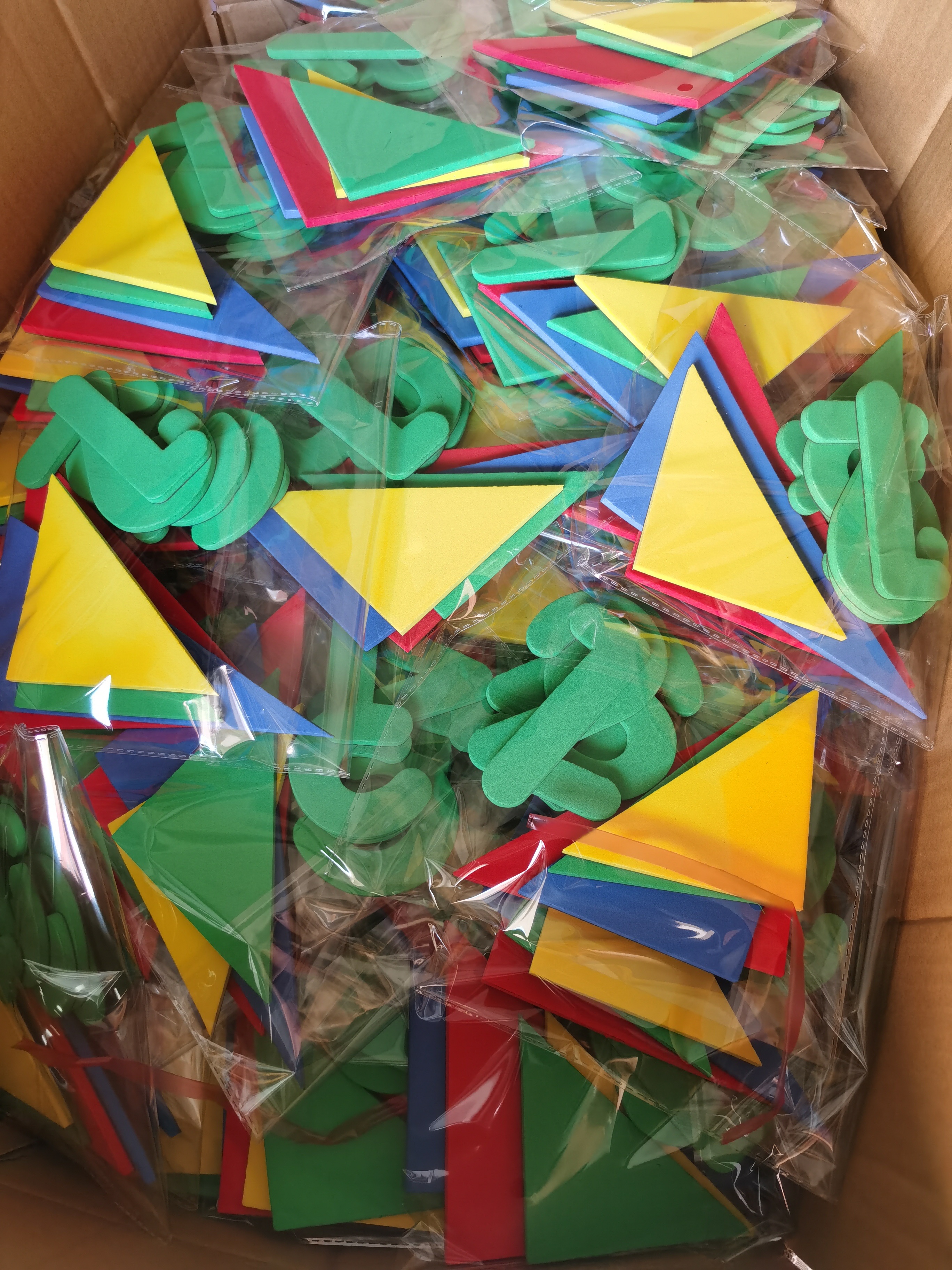 数字几何磁力贴早教教具详情图2