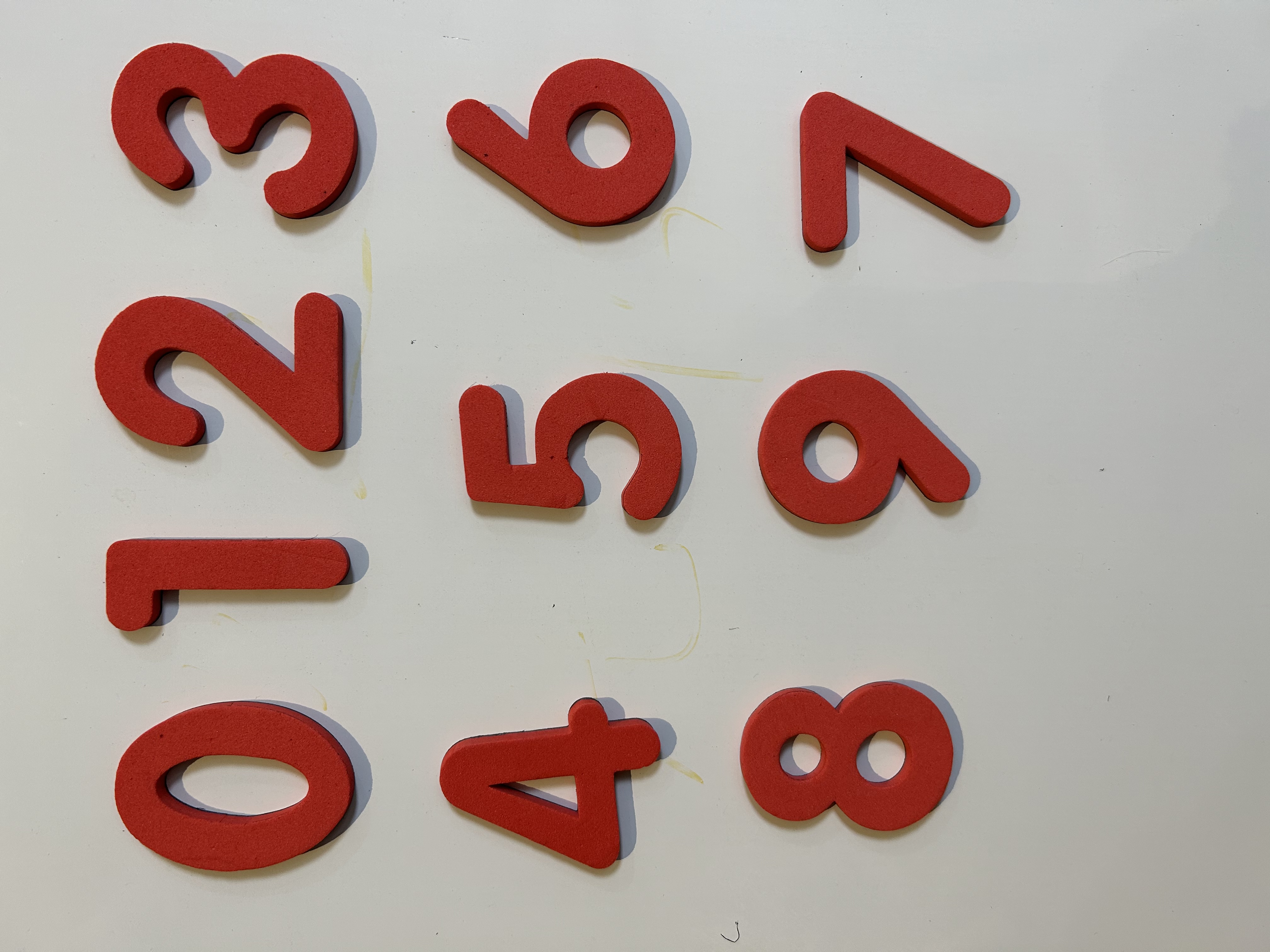 数字几何磁力贴早教教具产品图