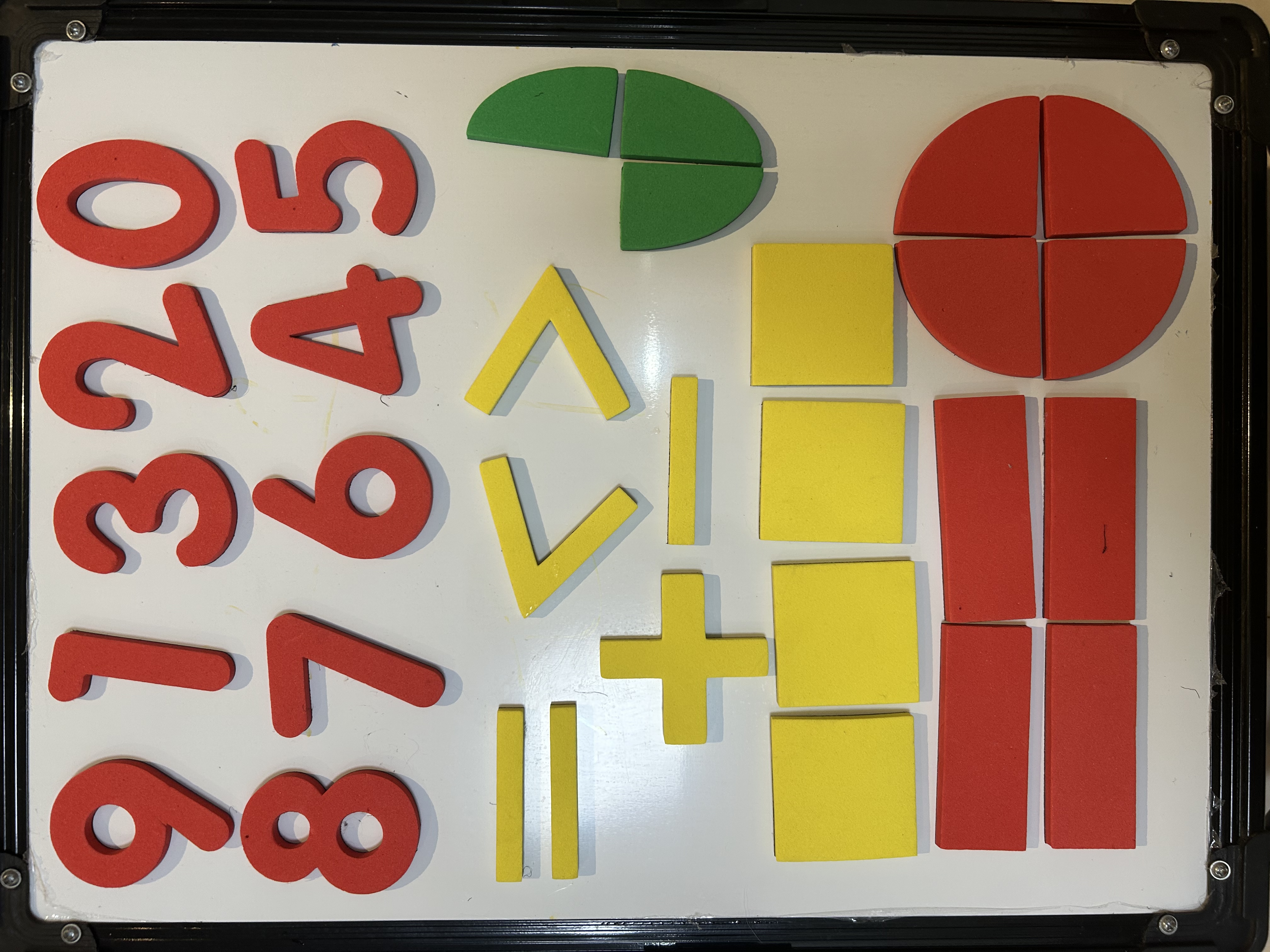 数字几何磁力贴早教教具详情图6