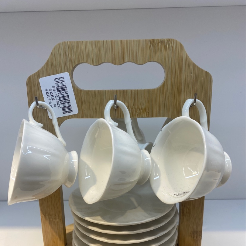 陶瓷手工制品家居用品咖啡杯套装礼品