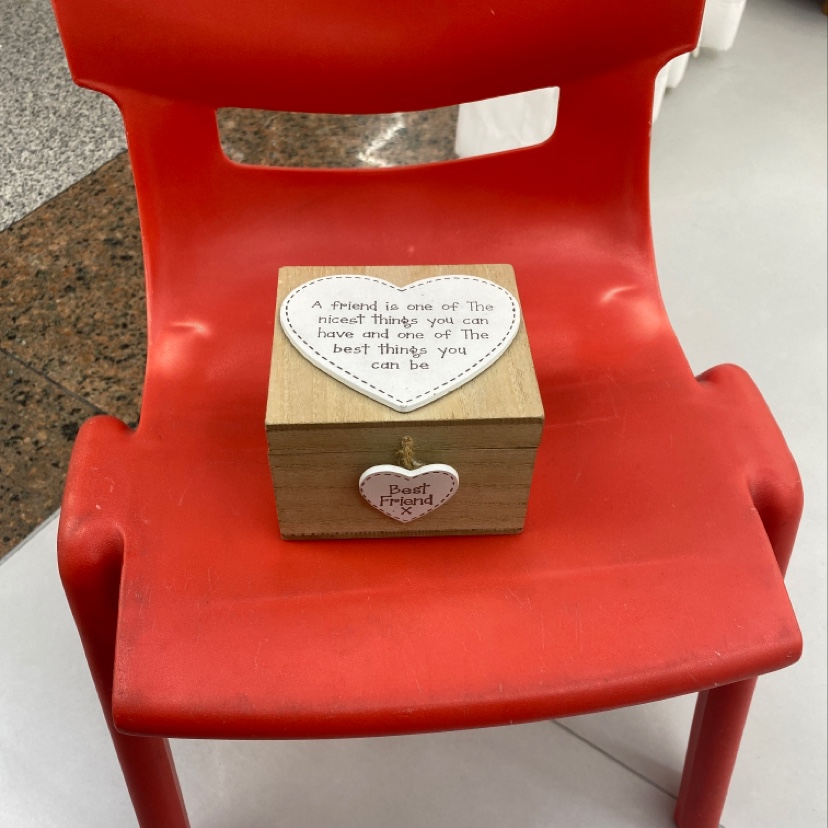 木质工艺品收纳盒摆件