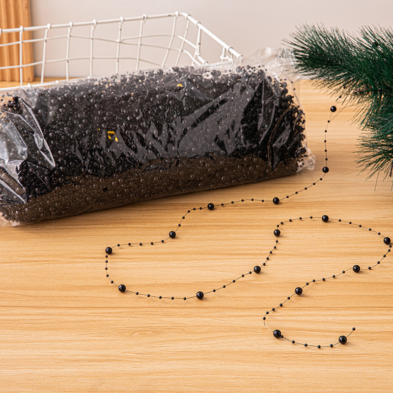 8mm+3mm baked paint electroplated starry sky bead DIY wedding accessories, Christmas craft ornaments, pearl accessories, toys, clothing accessories, beading details Picture