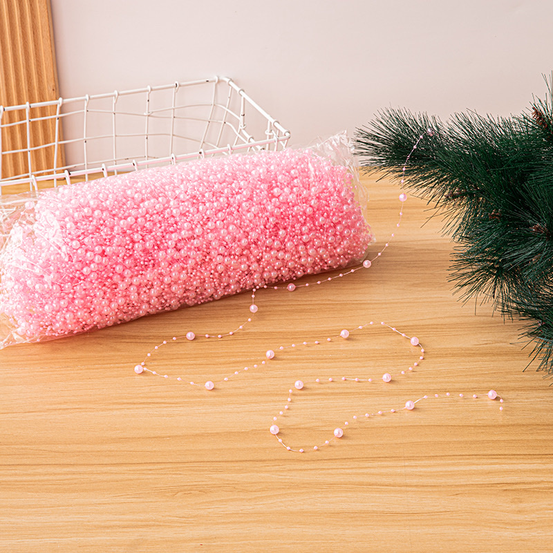 8mm+3mm baked paint electroplated starry sky bead DIY wedding accessories, Christmas craft ornaments, pearl accessories, toys, clothing accessories, beading Specification image