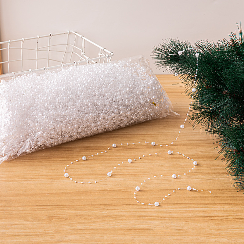 8mm+3mm baked paint electroplated starry sky bead DIY wedding accessories, Christmas craft ornaments, pearl accessories, toys, clothing accessories, beading Application Scenario