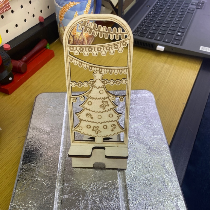 木质手机支架工艺品08
