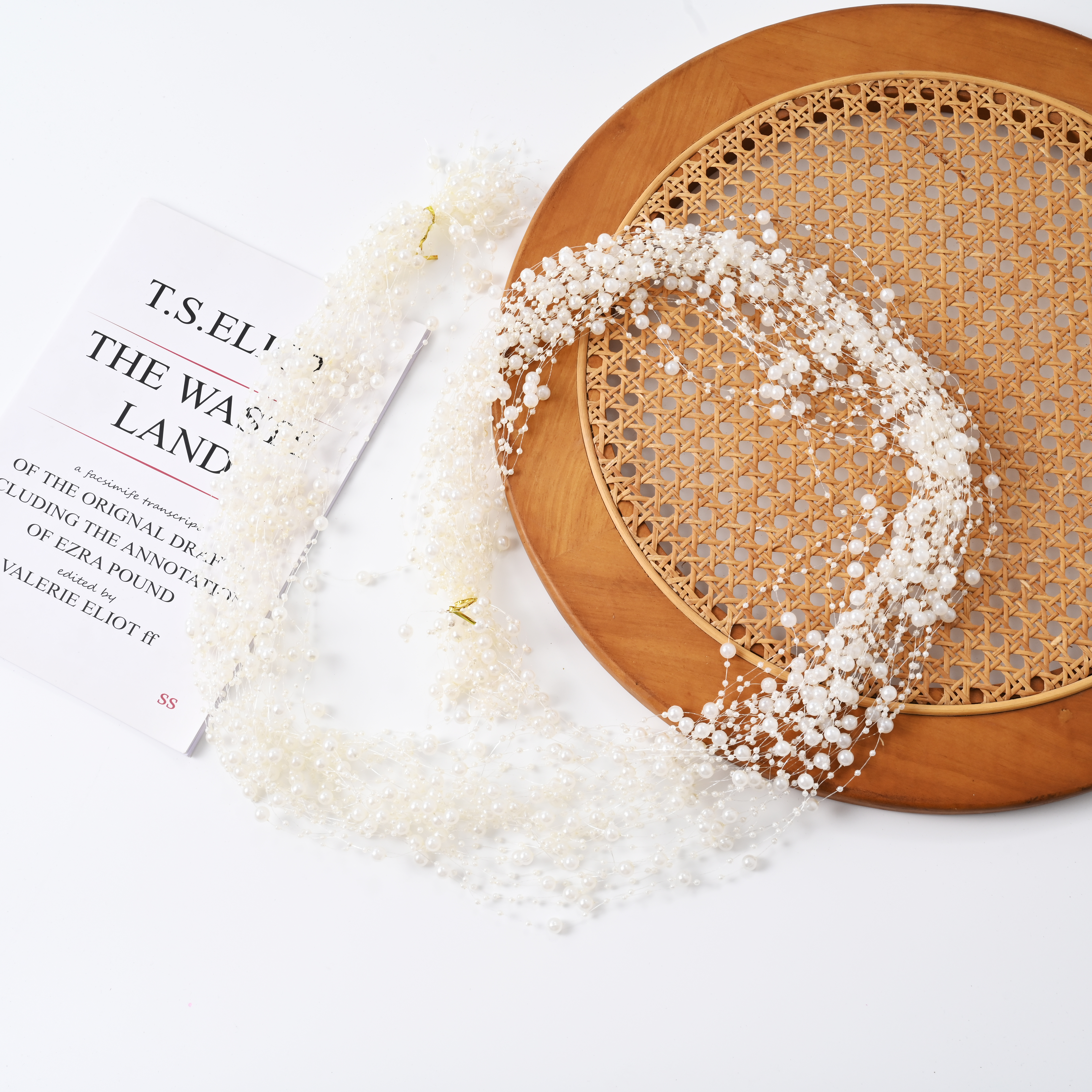 8mm+3mm baked paint electroplated starry sky bead DIY wedding accessories, Christmas craft ornaments, pearl accessories, toys, clothing accessories, beading detail image 3