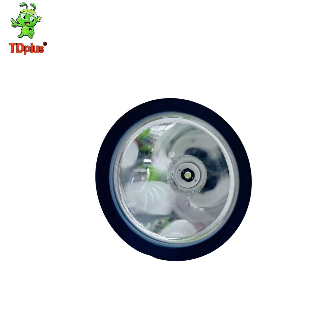 New aluminum alloy upgraded flashlight, large-capacity lithium battery, ultra-long battery life, charging, outdoor home strong light ultra-bright long-range searchlight, aluminum alloy large-head flashlight, ultra-bright and ultra-long band electrician miner's lamp, outdoor Specification image