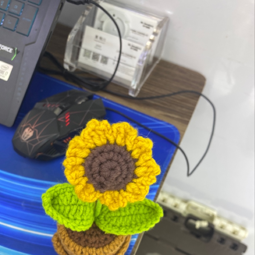 毛线花04款