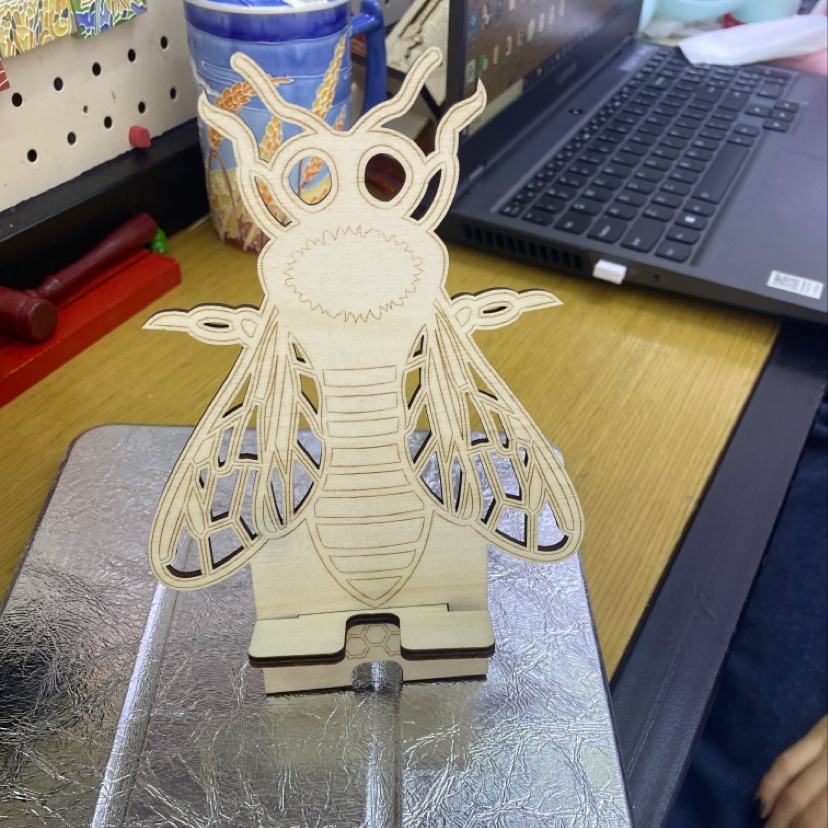 木质手机支架工艺品09