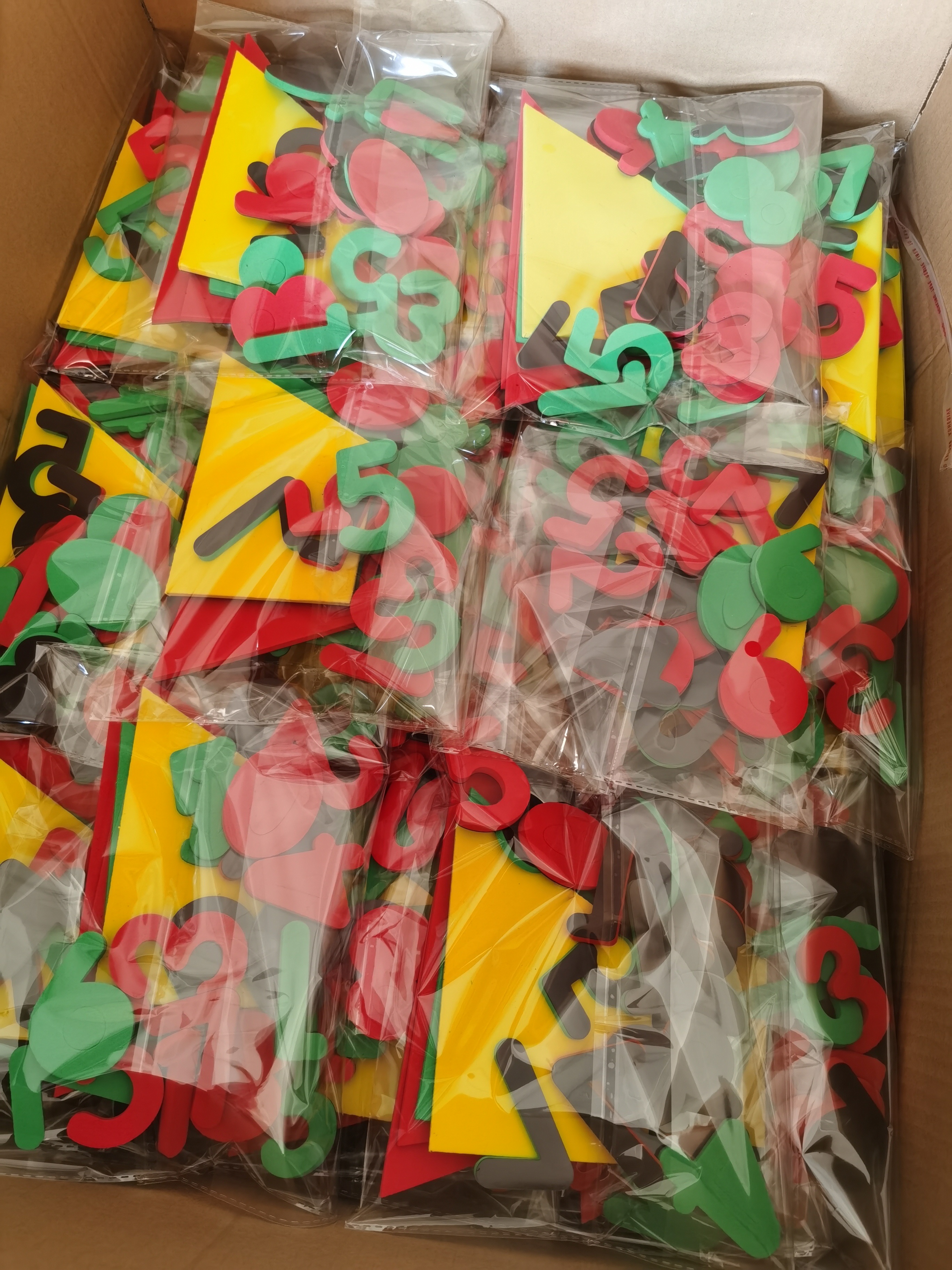 数字几何磁力贴早教教具详情图3