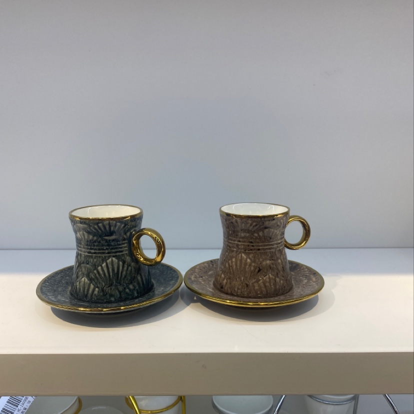 陶瓷摆件陶瓷新品咖啡杯套装家用