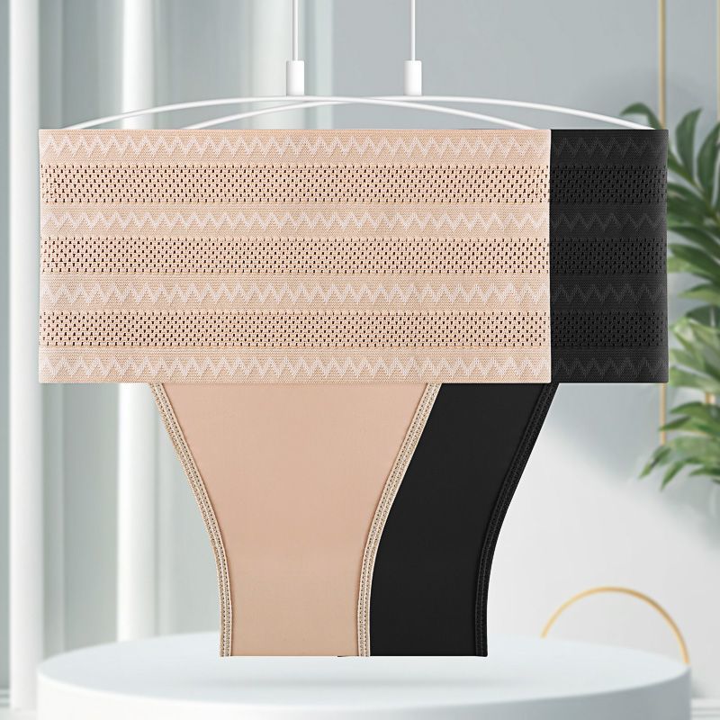 【 New Style 】 Belt-tightening Pants, triangular cinched waist, breathable, thin, Shaping, tight, belt-tightening and body-shaping underwear, belt-tightening inner pants undefined