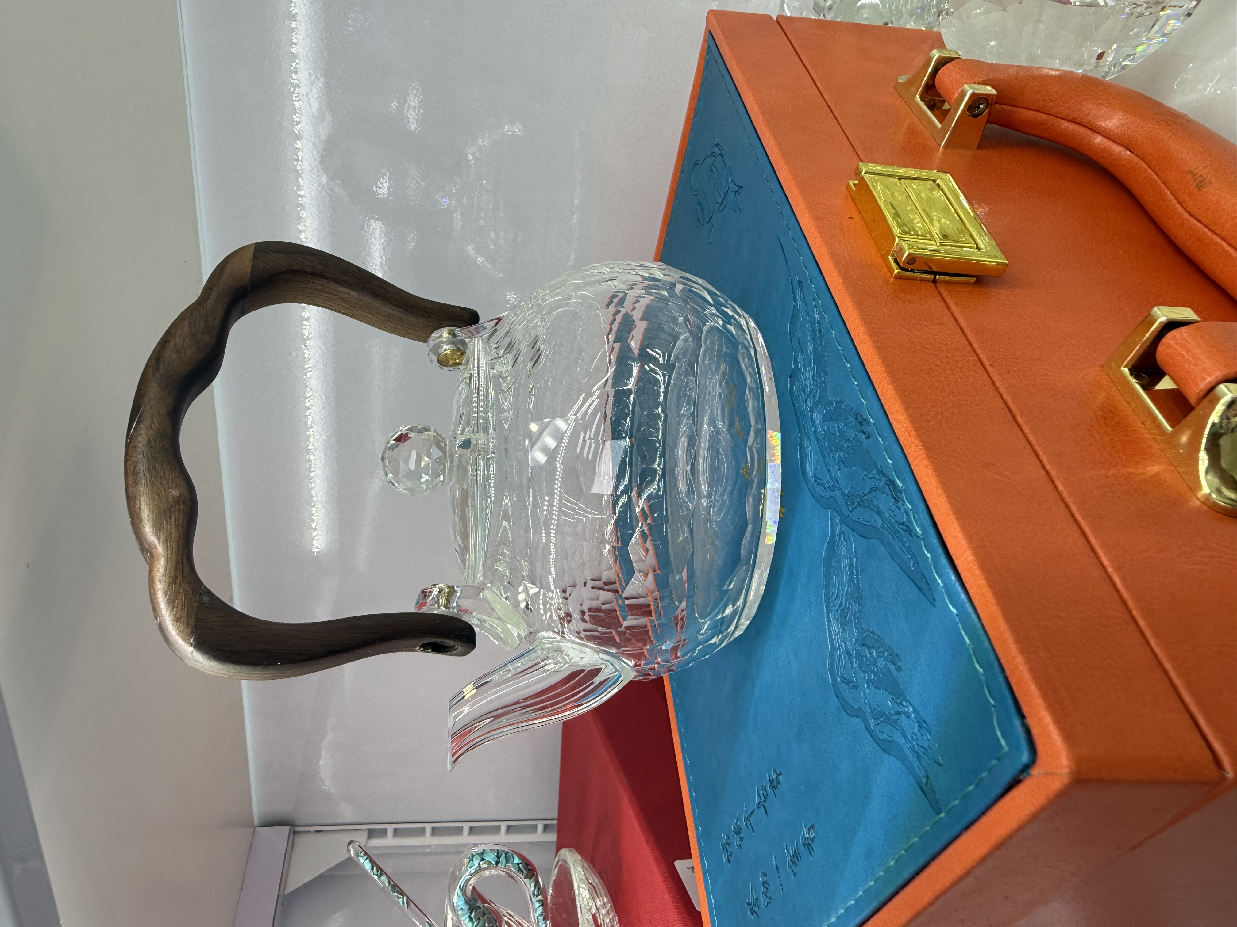 水晶小夜灯晶洞元宝树脂装饰灯温馨夜间照明水晶洞摆件创意礼品水晶小夜灯晶洞