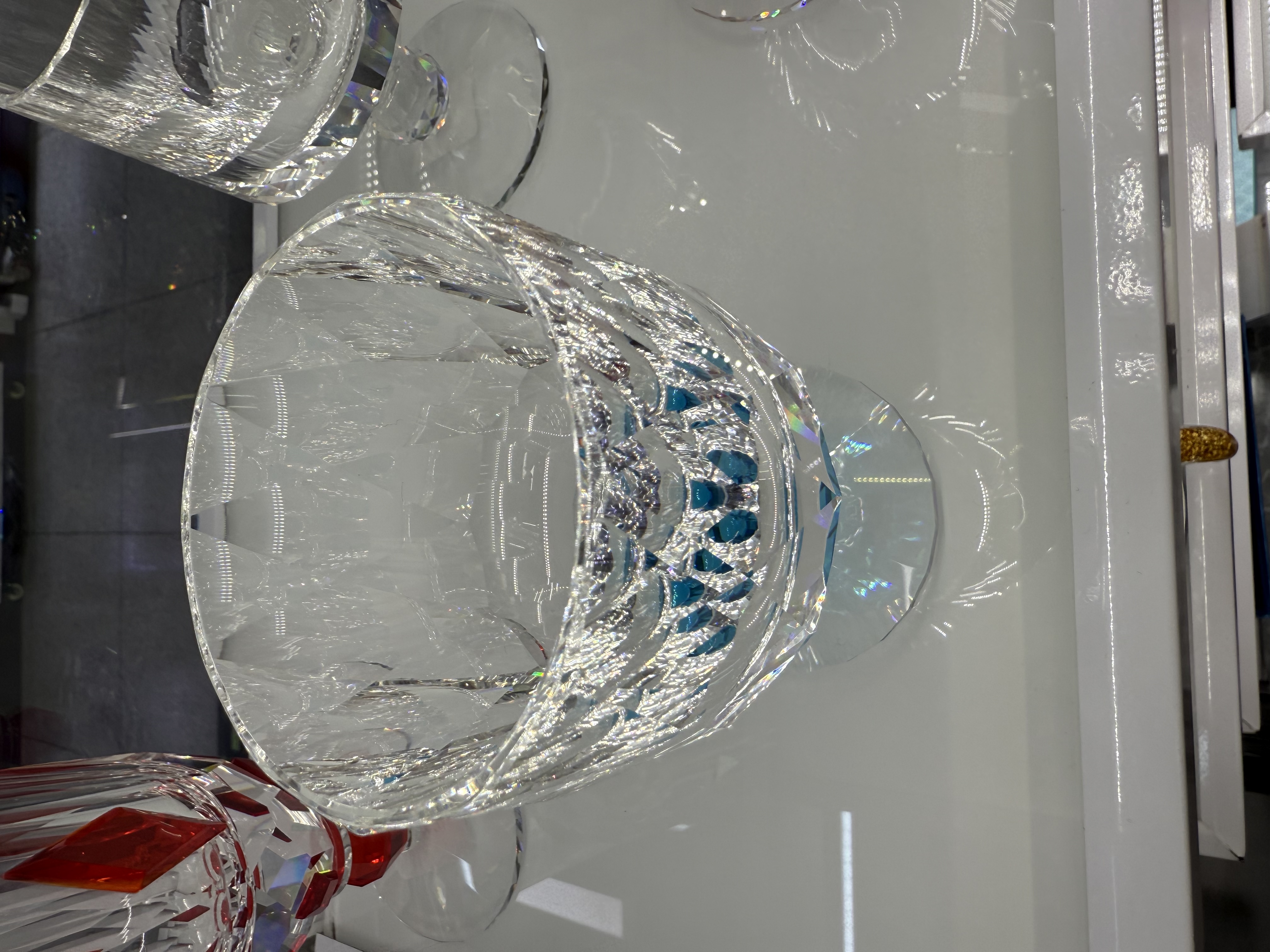 水晶小夜灯晶洞元宝树脂装饰灯温馨卧室氛围灯水晶洞摆件夜间照明