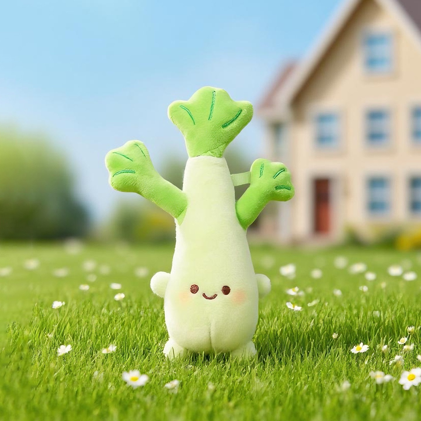 KUKI plush pen for stress relief, kneading bread, hot dog-shaped pen, gift pendant, student gel pen detail image 9