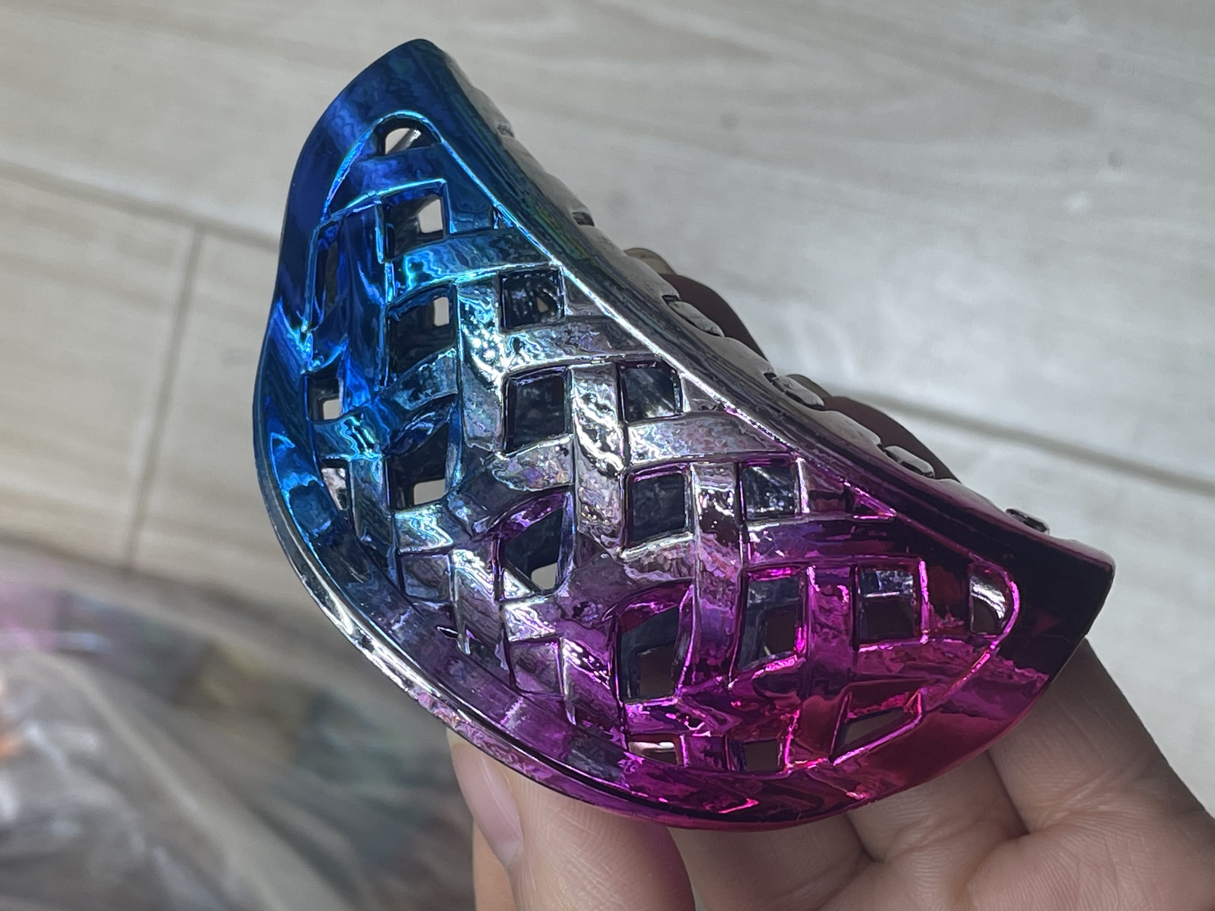 Shark hair clips, scratch clips, duckbill clips, hair accessories, fashionable and versatile women's headwear Specification image