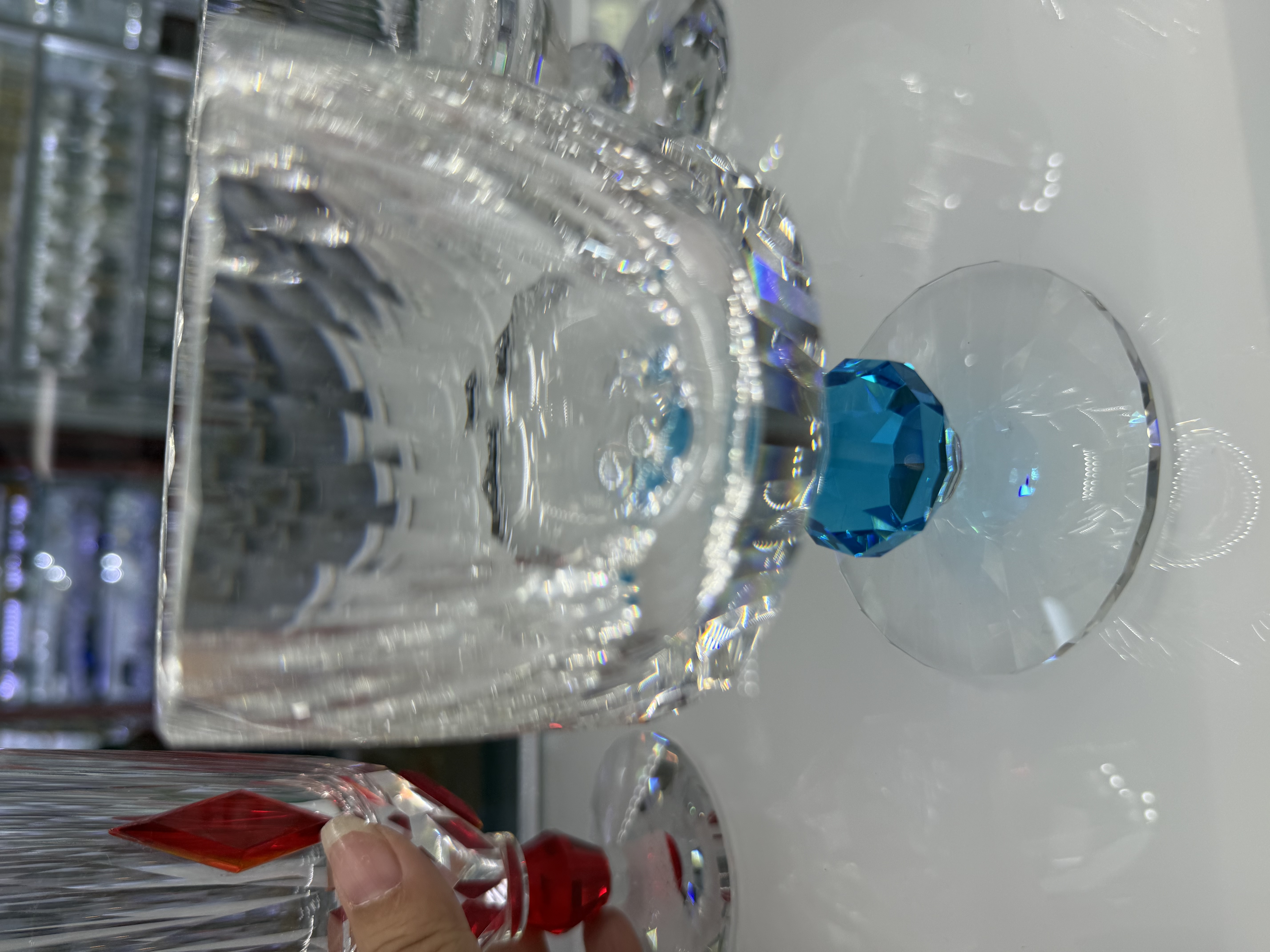 水晶小夜灯晶洞元宝树脂装饰灯温馨卧室氛围灯水晶洞摆件夜间照明细节图