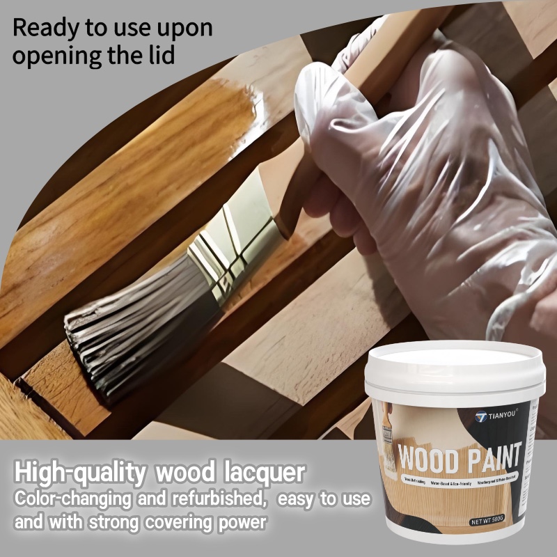 木器漆Water-based wood surface refurbishment lacquer, suitable details Picture