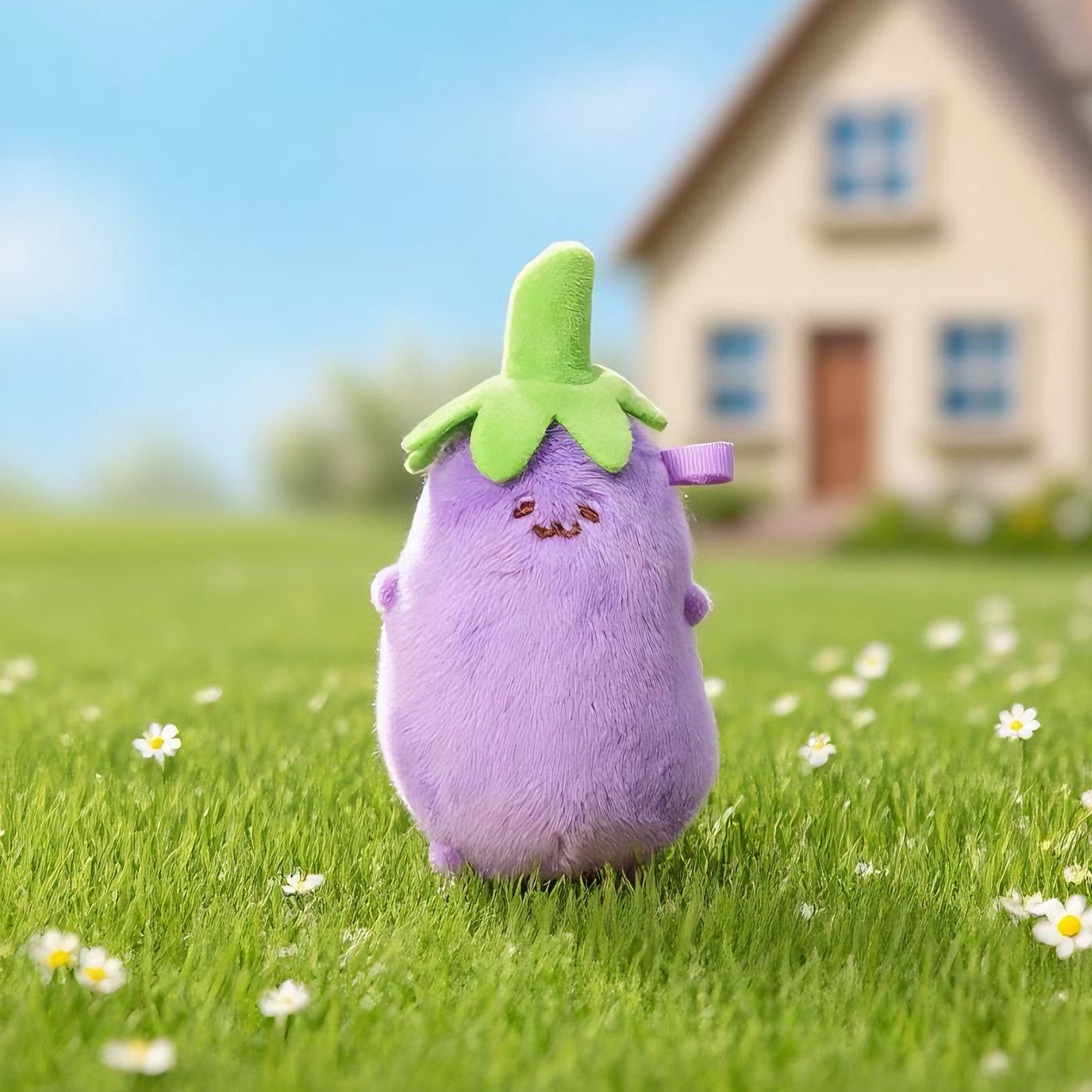 KUKI plush pen for stress relief, kneading bread, hot dog-shaped pen, gift pendant, student gel pen detail image 12