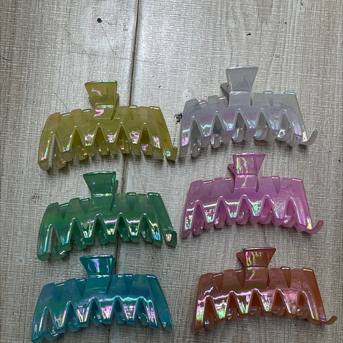 Shark hair clips, grab clips, duckbill clips, hair accessories, simple and versatile hairstyle accessories, women's shark hair clips