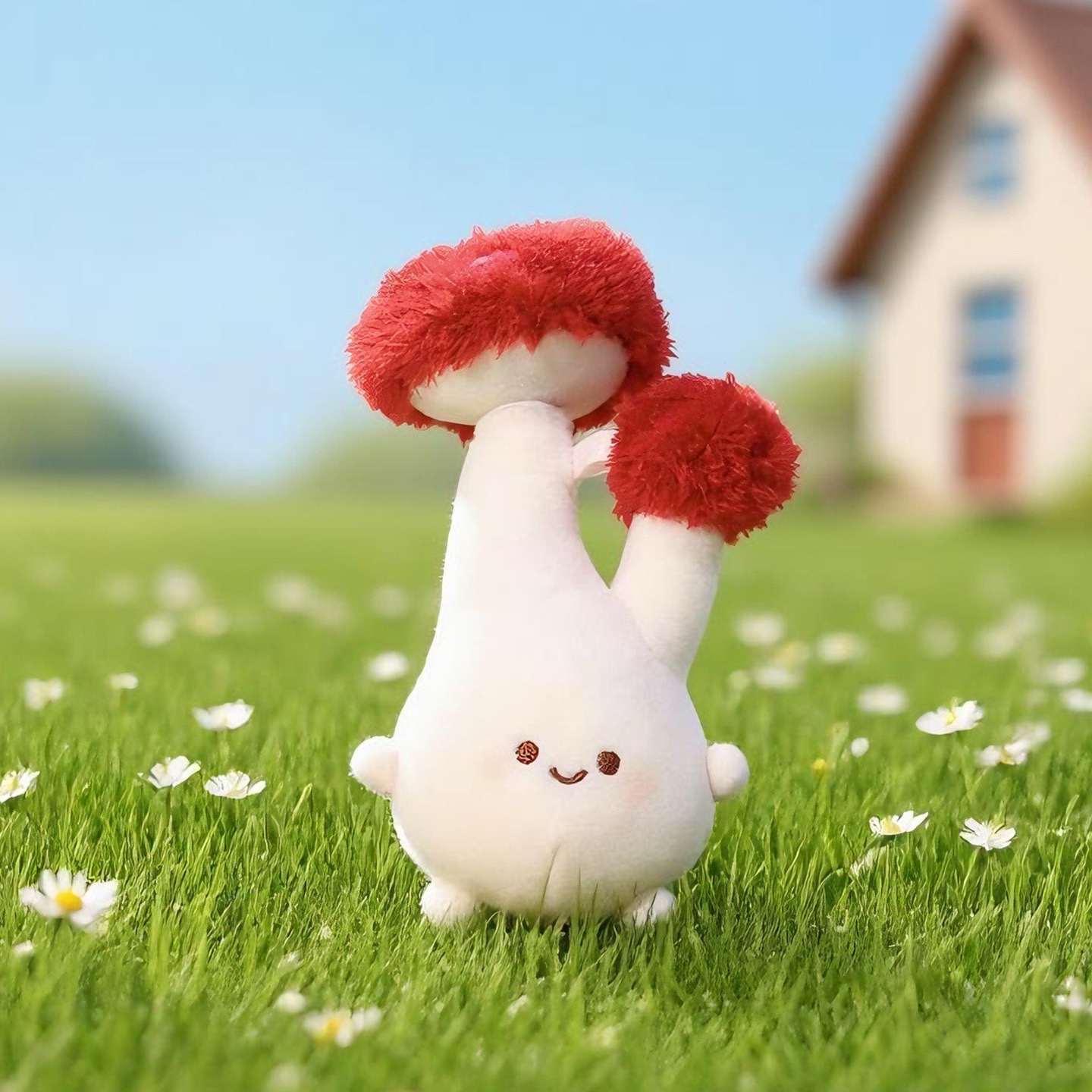 KUKI plush pen for stress relief, kneading bread, hot dog-shaped pen, gift pendant, student gel pen detail image 13