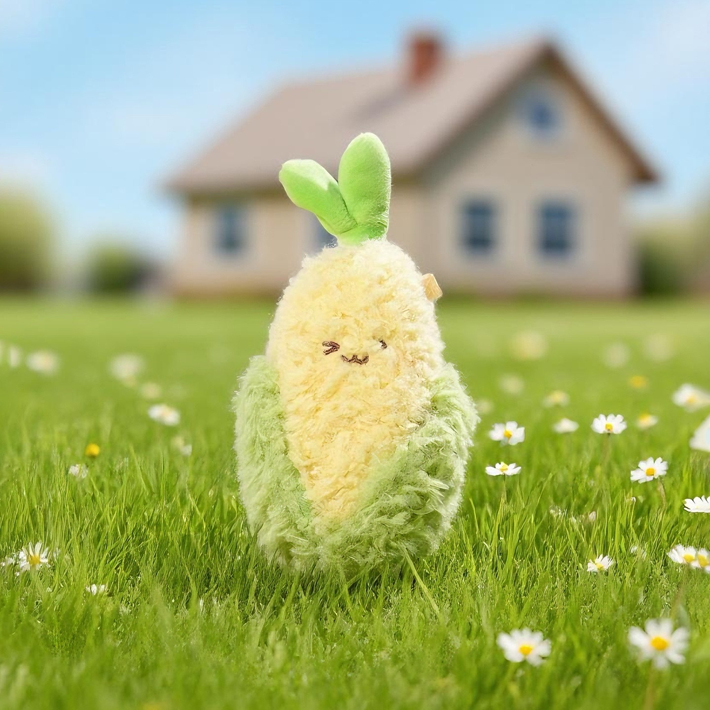 KUKI plush pen for stress relief, kneading bread, hot dog-shaped pen, gift pendant, student gel pen detail image 14