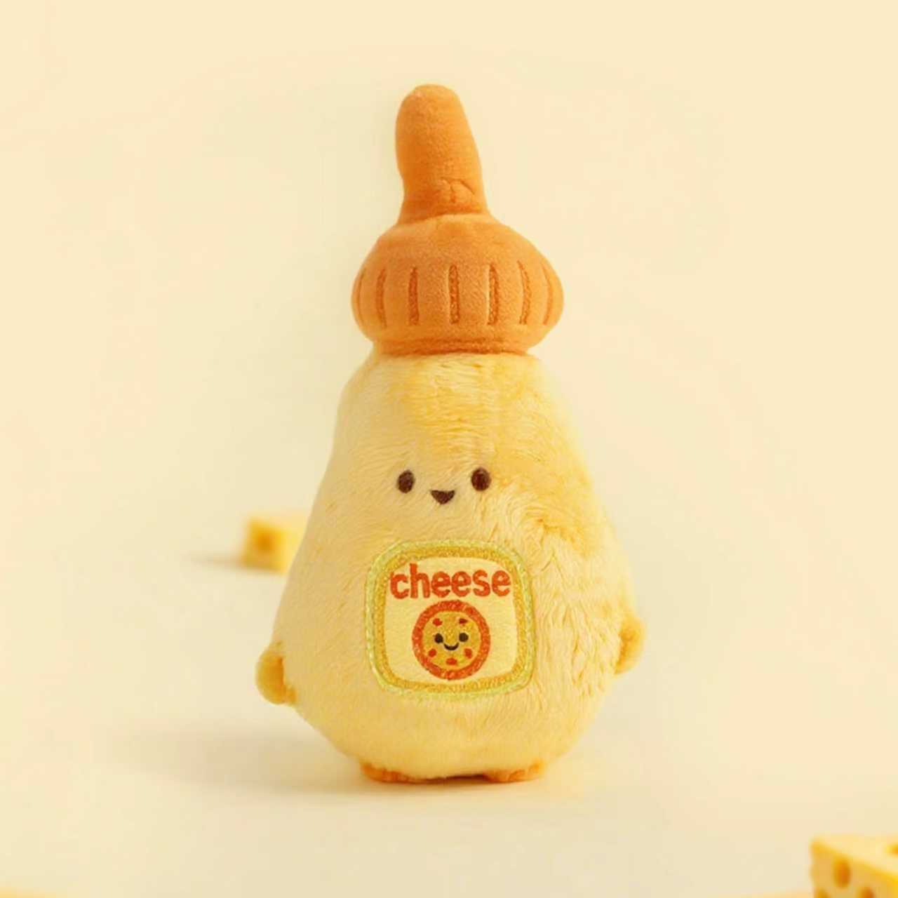 KUKI plush pen for stress relief, kneading bread, hot dog-shaped pen, gift pendant, student gel pen detail image 4