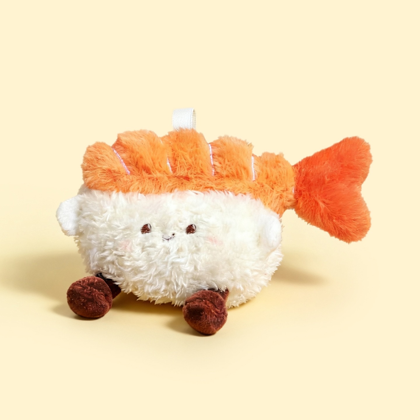 KUKI plush pen for stress relief, kneading bread, hot dog-shaped pen, gift pendant, student gel pen detail image 16