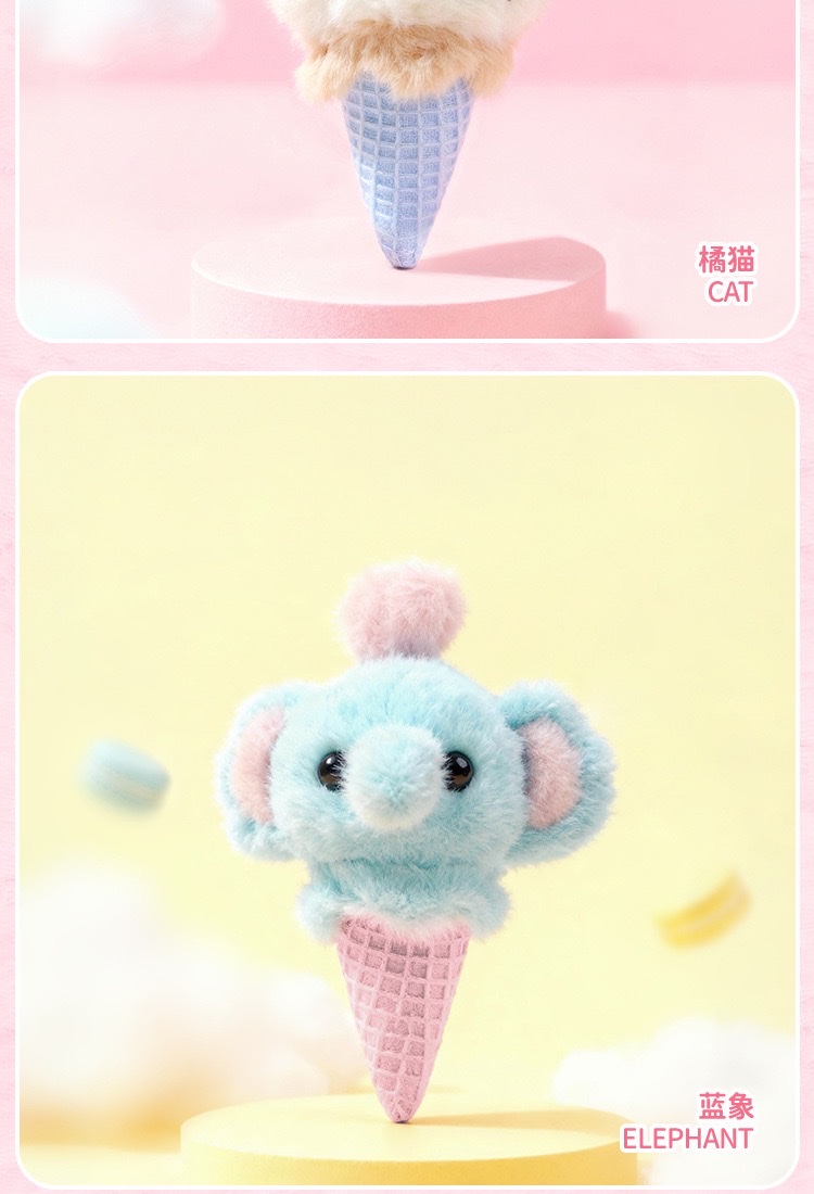 KUKI plush pen, companion pen, stress-relieving, cute figurine design, trendy pendant, student creative gel pen detail image 13